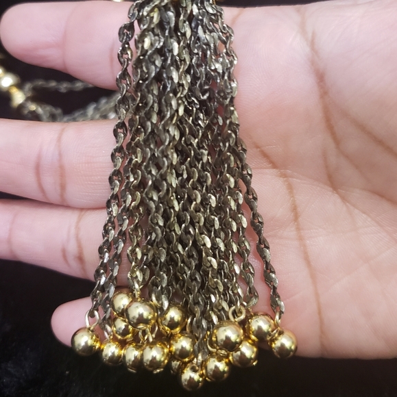 STELLA & DOT BIANCA TASSEL NECKLACE - RETIRED - Picture 6 of 10